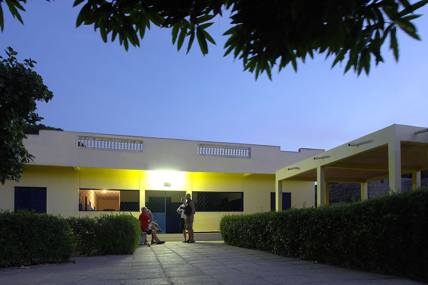 10 Jahre Hospital Projection