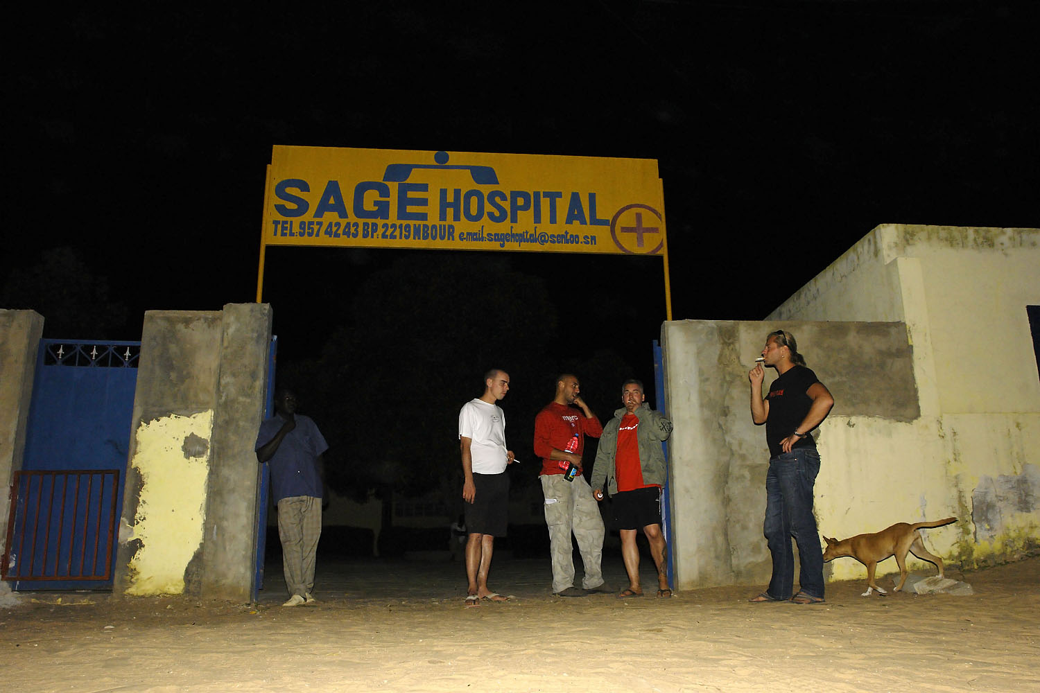 10 Jahre Hospital Projection
