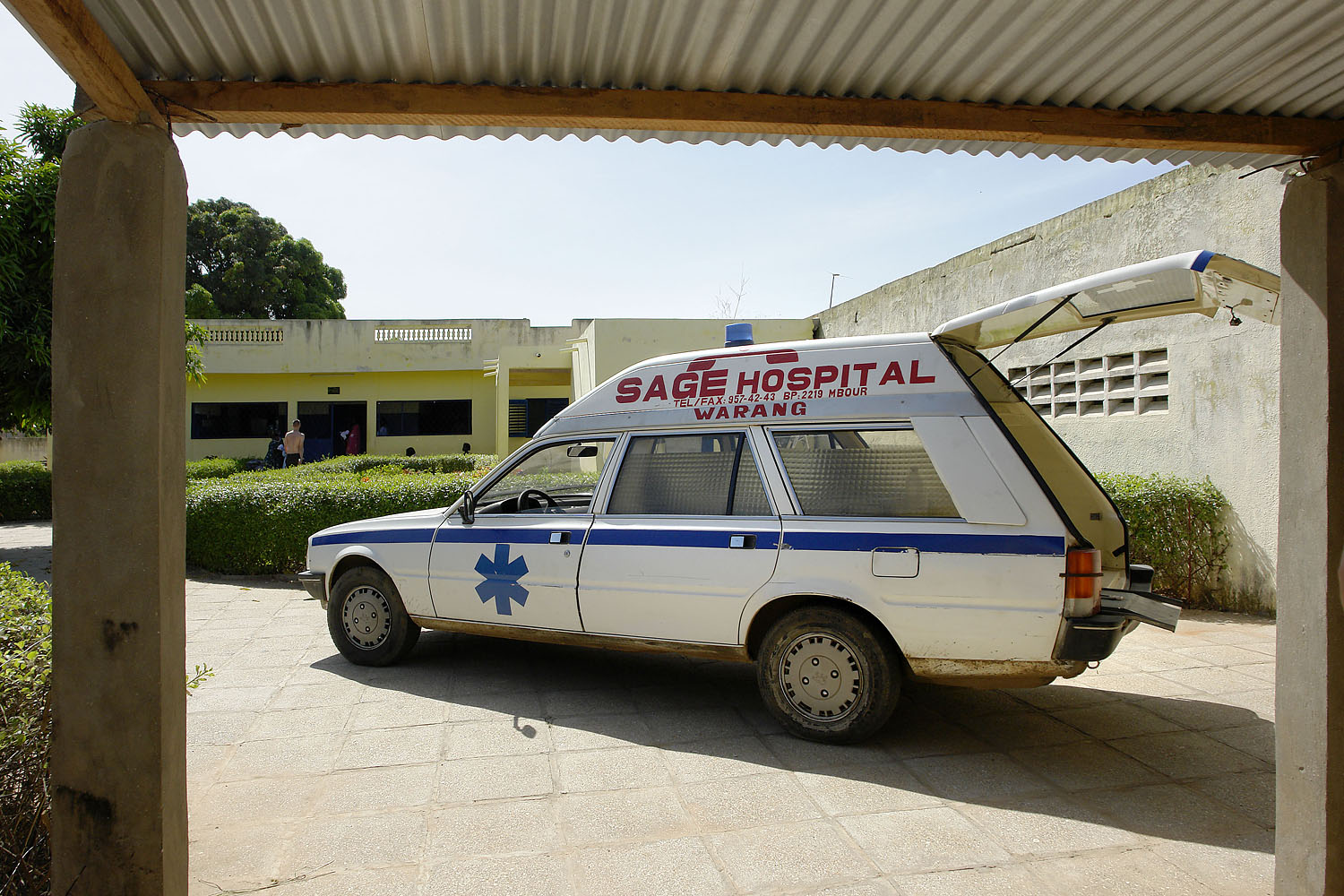 10 Jahre Hospital Projection