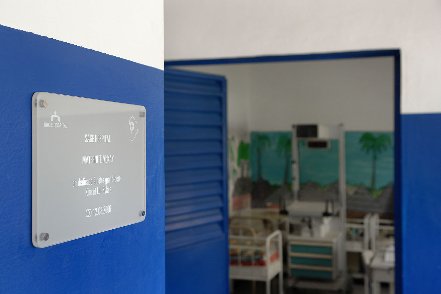 10 Jahre Hospital Projection