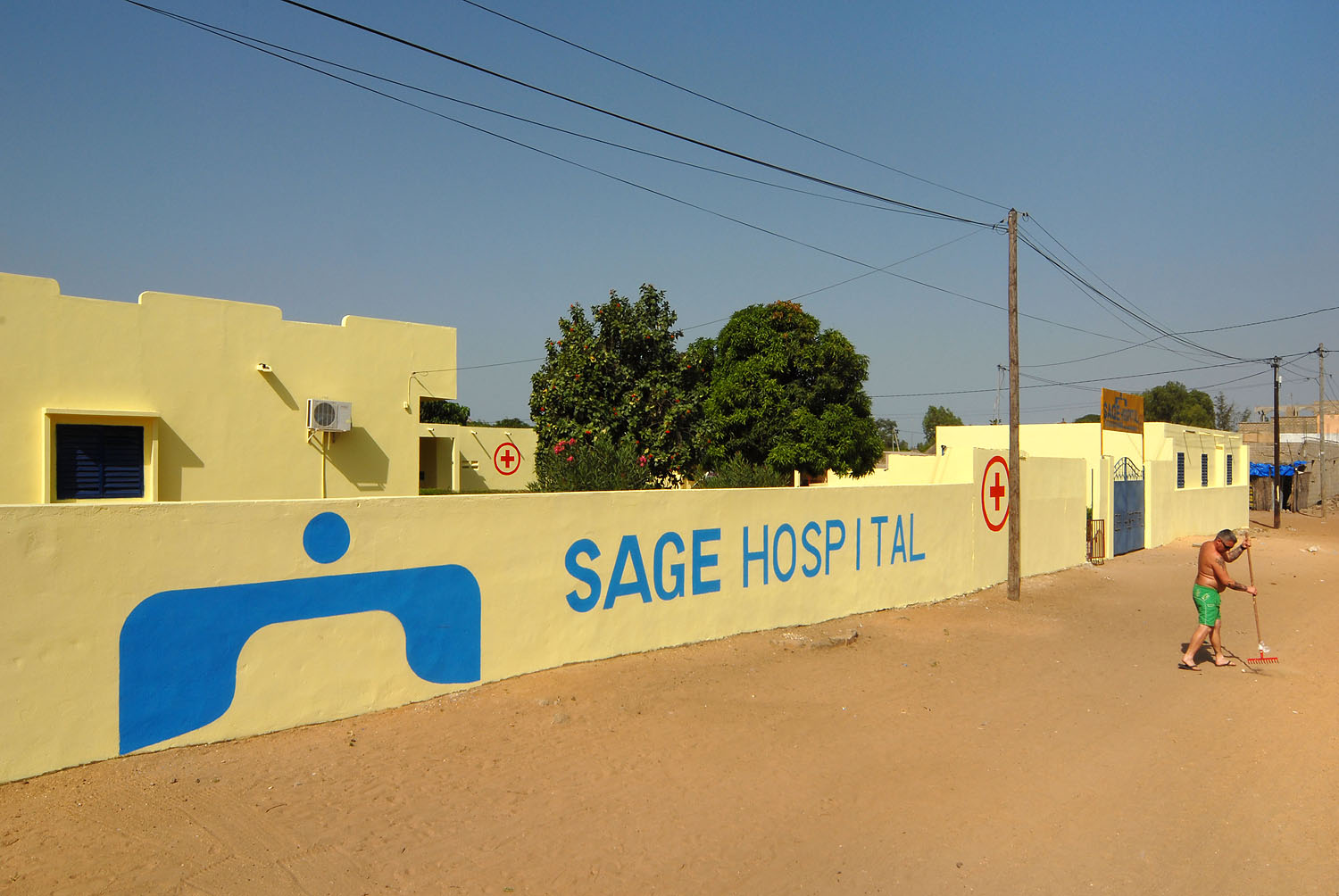 10 Jahre Hospital Projection