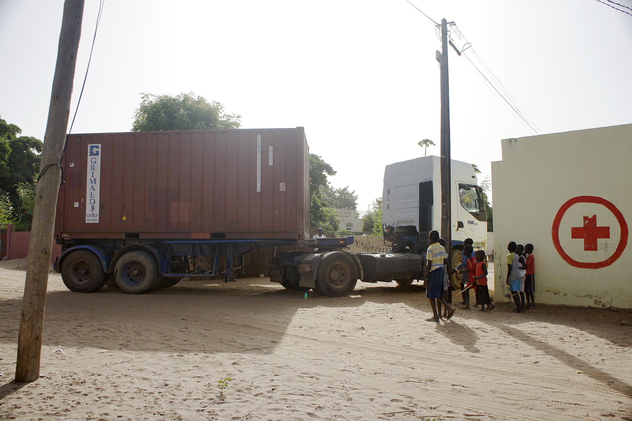 Foto SAGE Hospital, Warang · Senegal