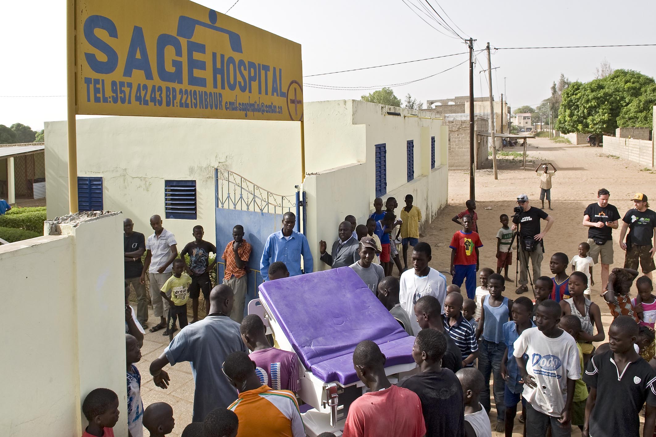 Foto SAGE Hospital, Warang · Senegal