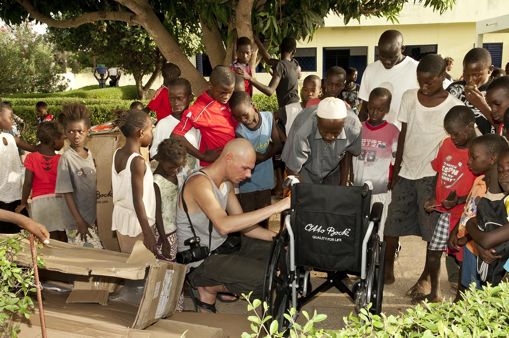 Foto SAGE Hospital, Warang · Senegal