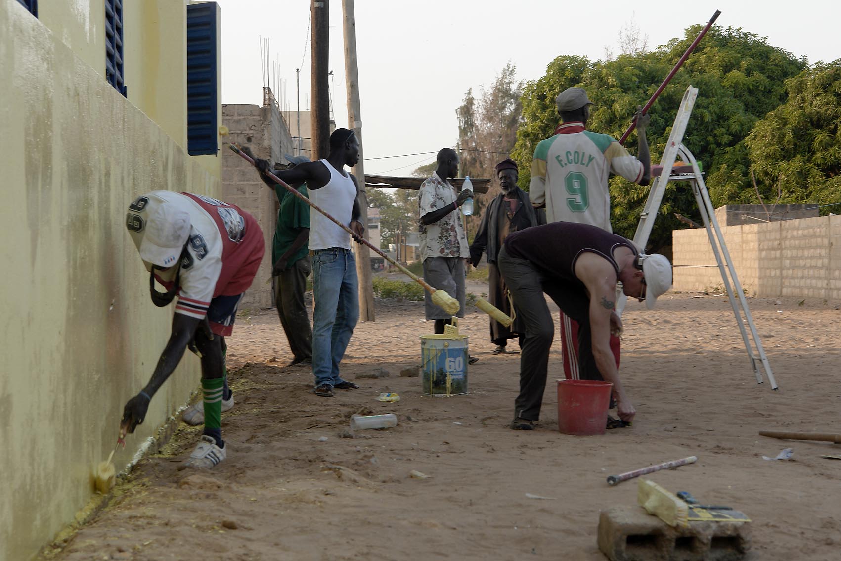 Foto SAGE Hospital, Warang · Senegal