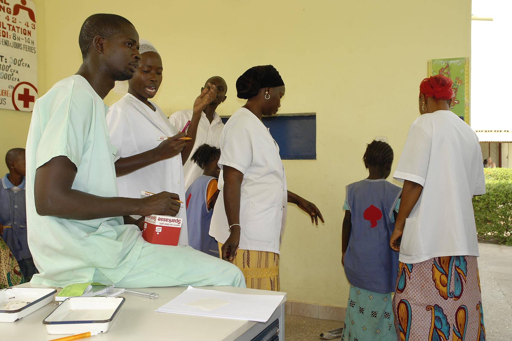 Foto SAGE Hospital, Warang · Senegal