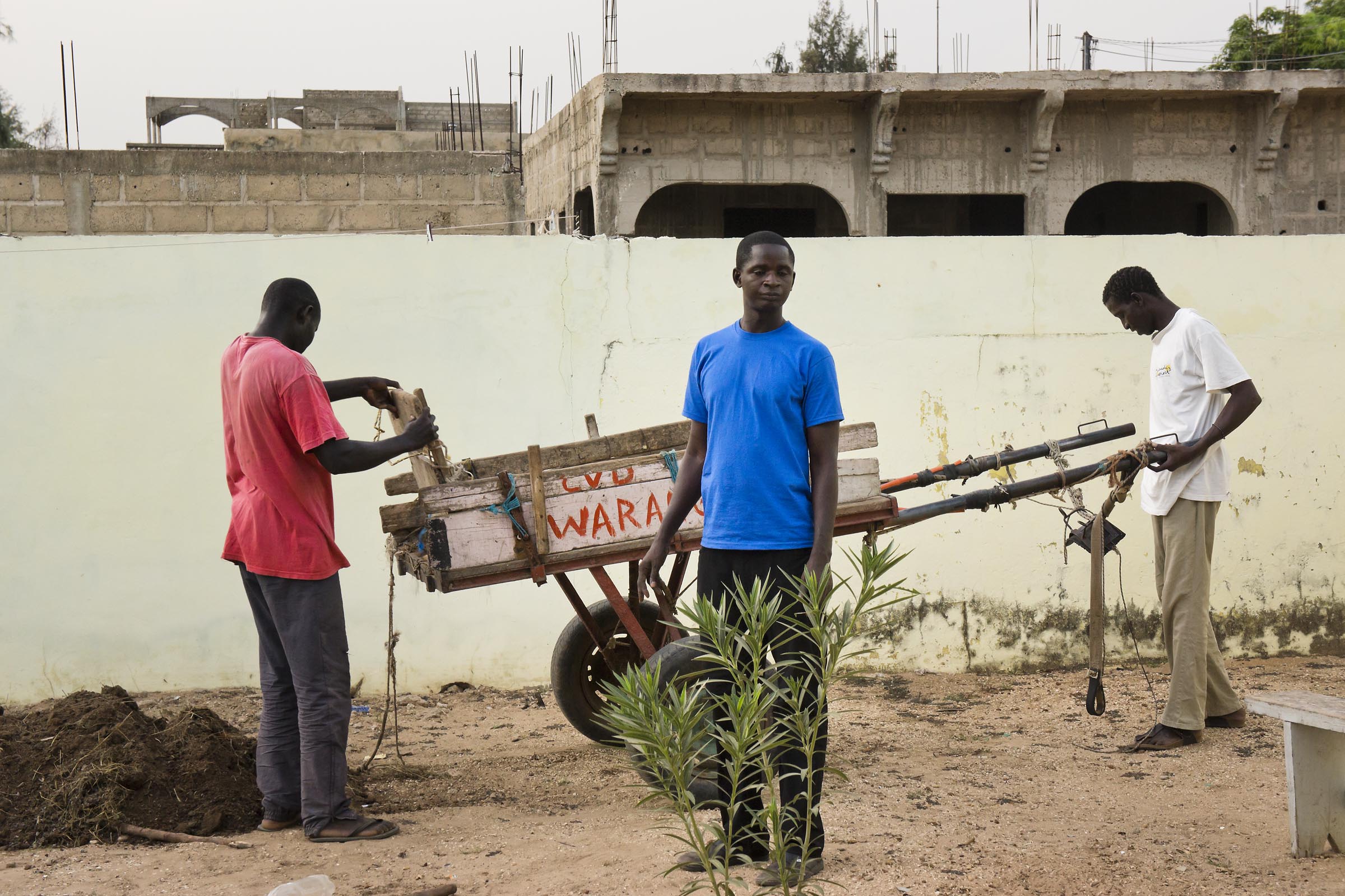 Foto aus dem SAGE Hospital, Mbour, Senegal