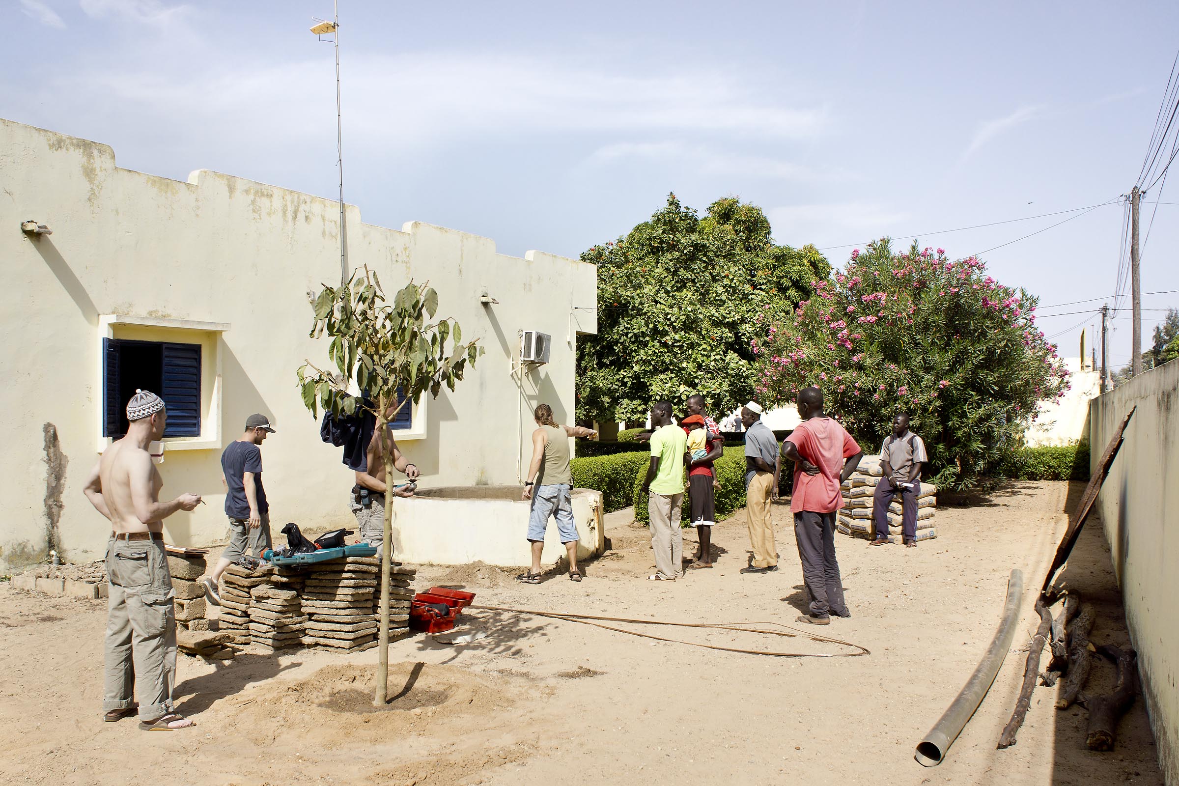 Foto SAGE Hospital, Warang · Senegal
