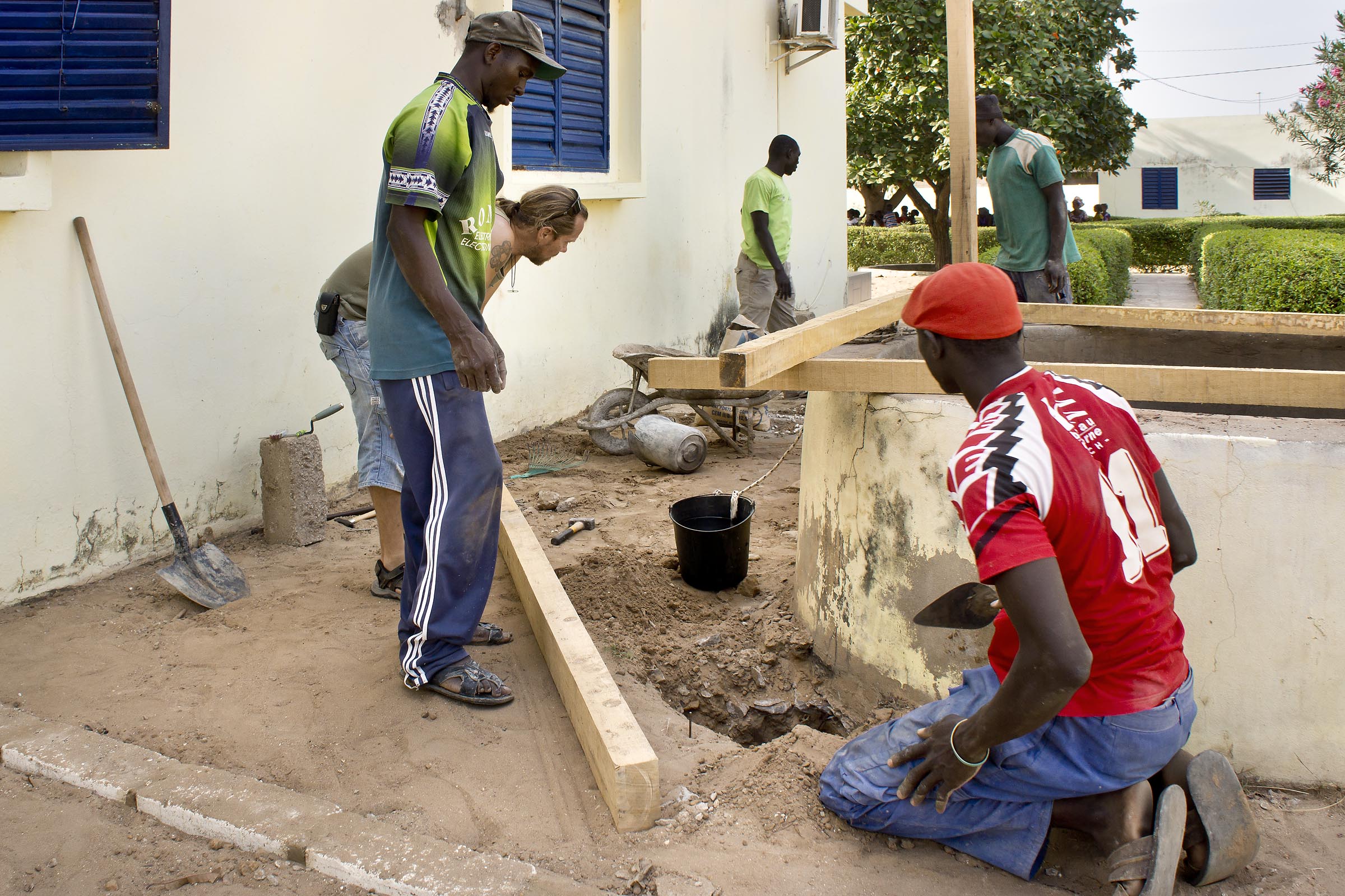 Foto aus dem SAGE Hospital, Mbour, Senegal