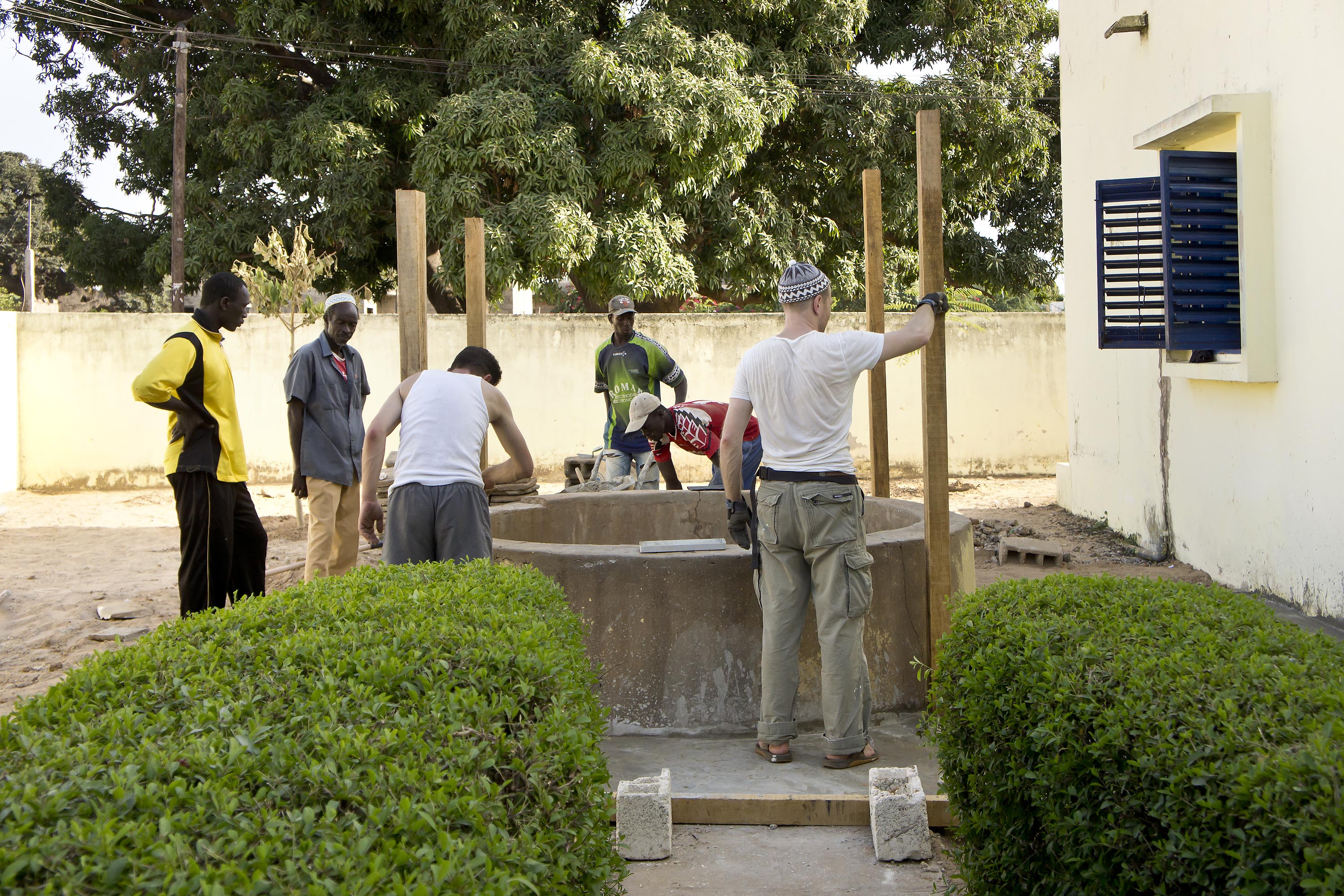 Foto aus dem SAGE Hospital, Mbour, Senegal