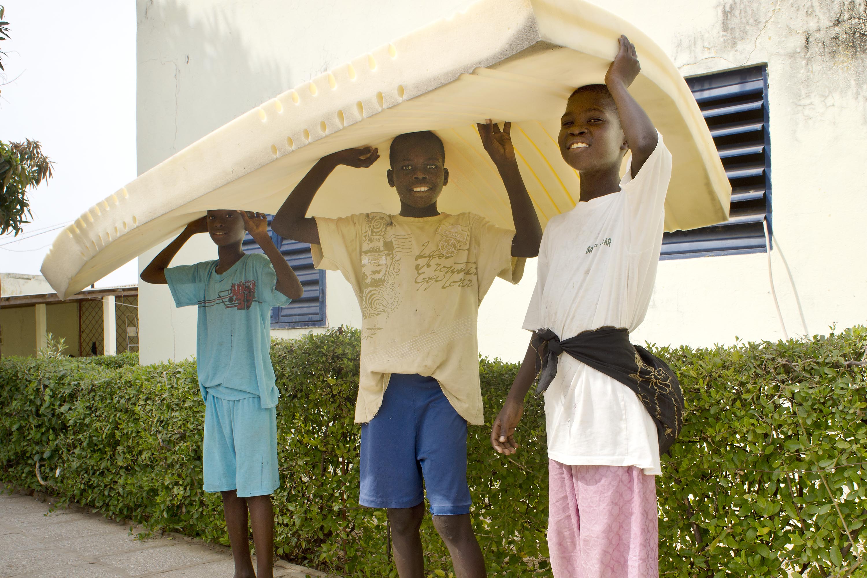 Foto SAGE Hospital, Warang · Senegal