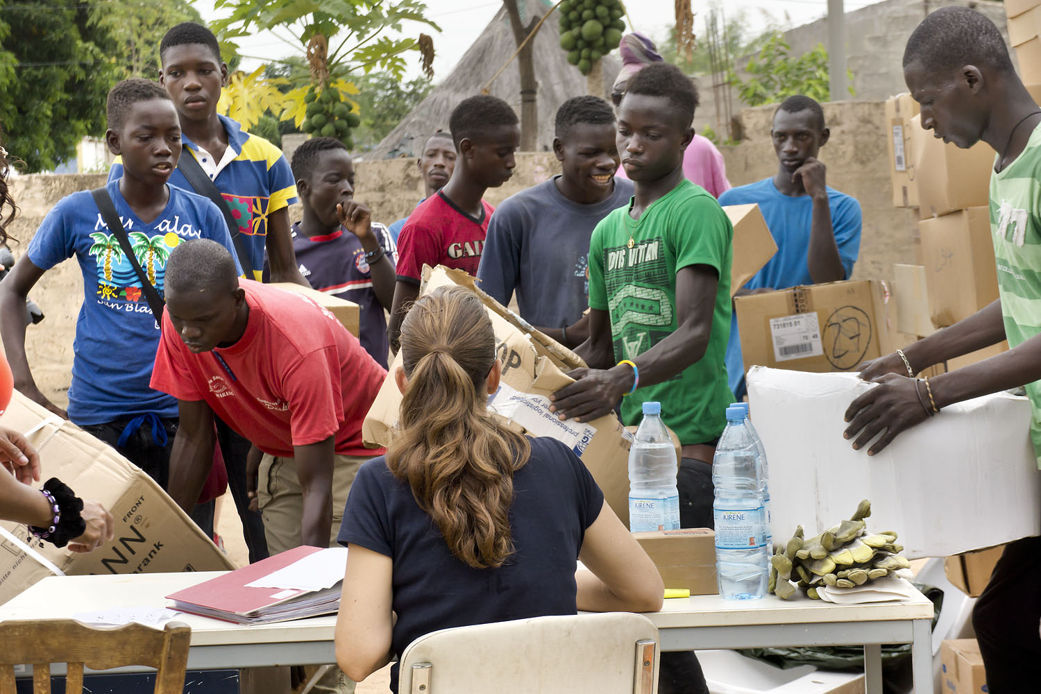 Foto aus dem SAGE Hospital, Mbour, Senegal