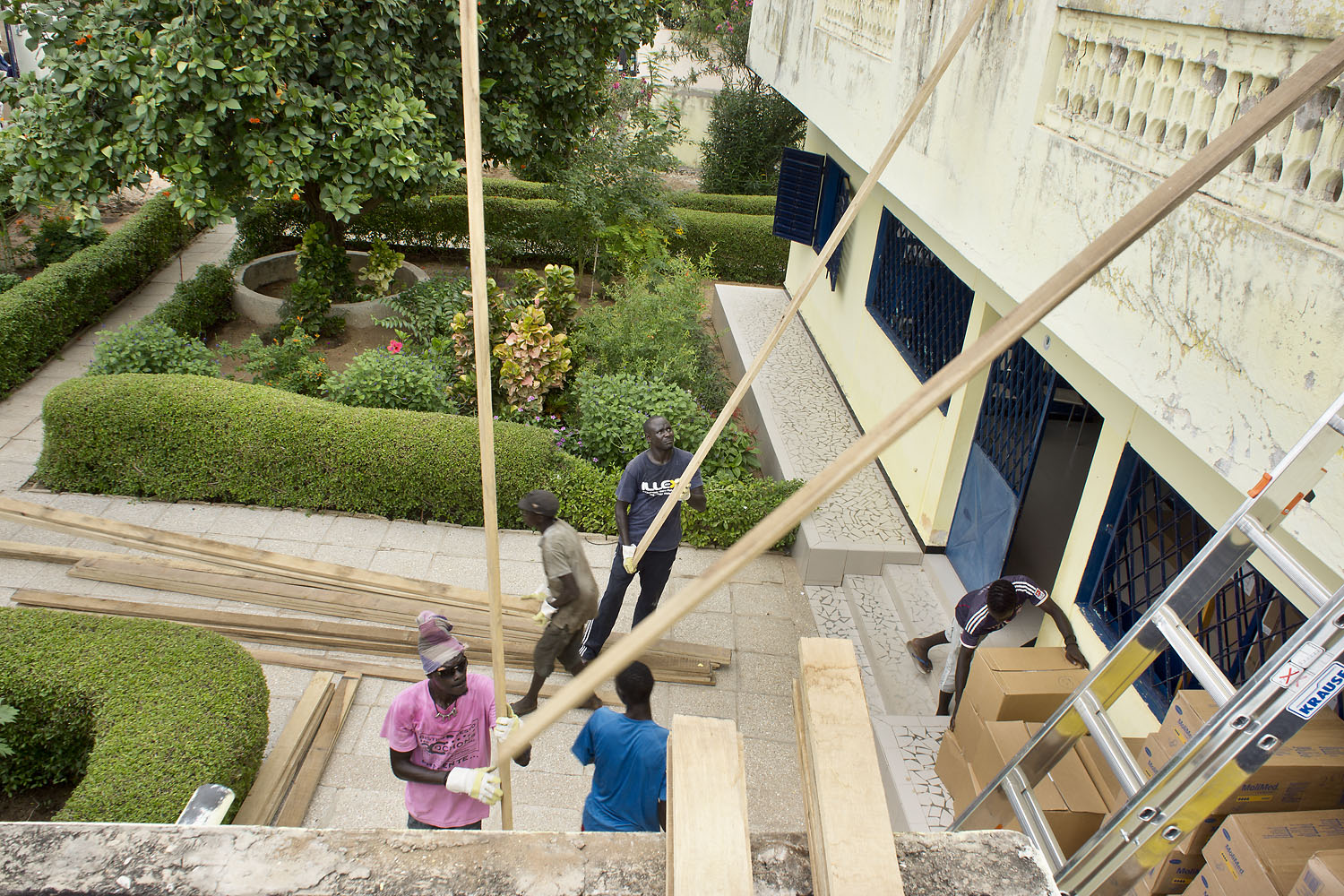 Foto SAGE Hospital, Warang · Senegal