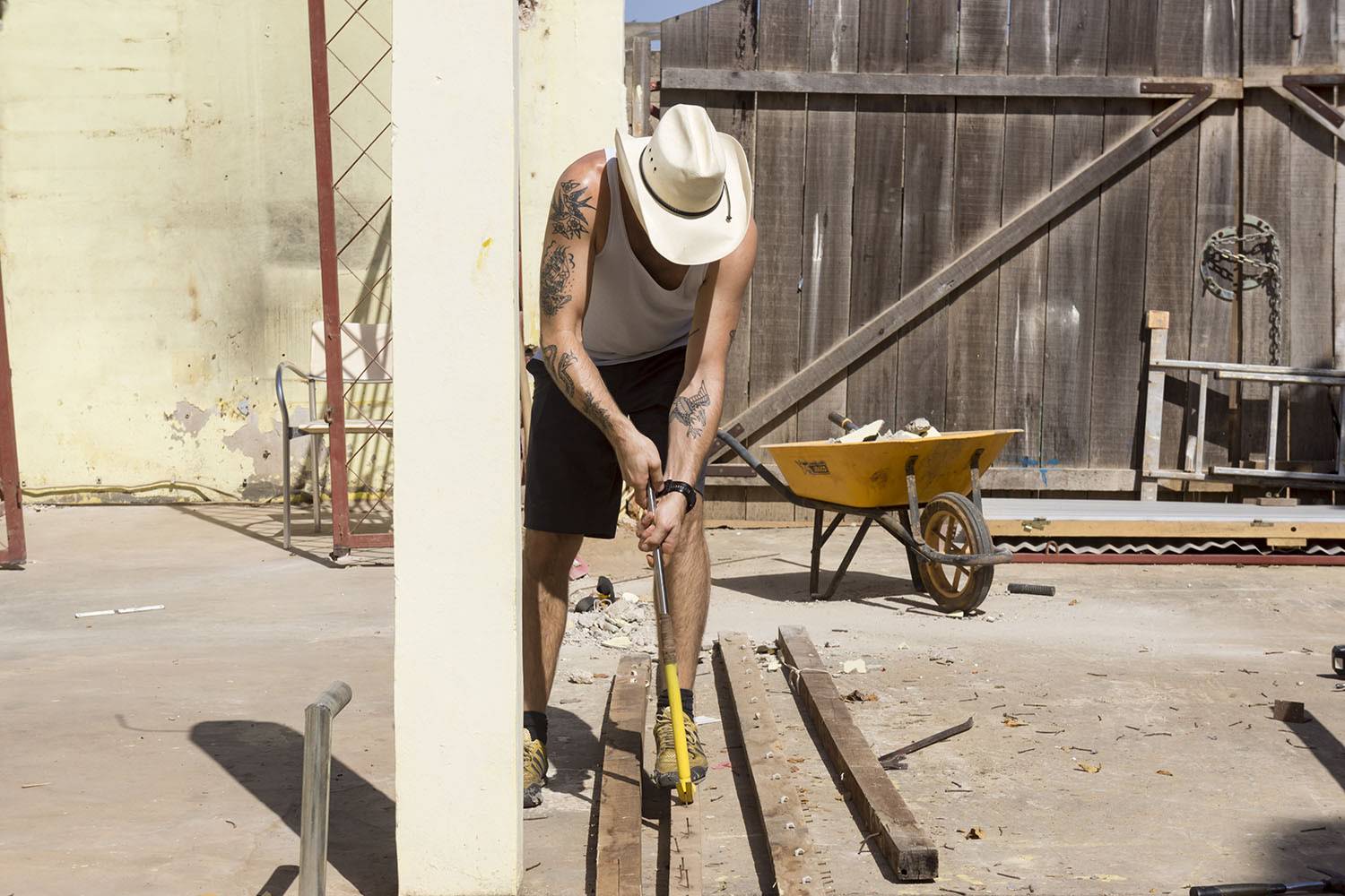 Bauen