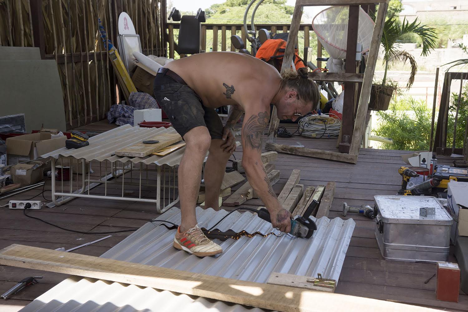 Bauen