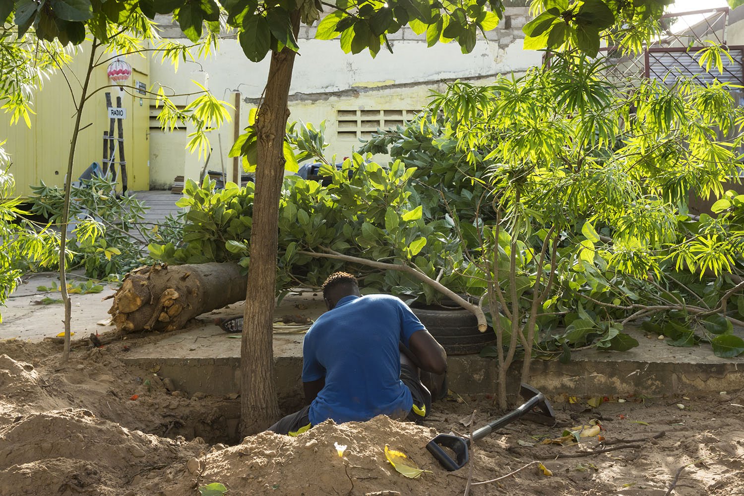 Foto aus dem SAGE Hospital, Mbour, Senegal