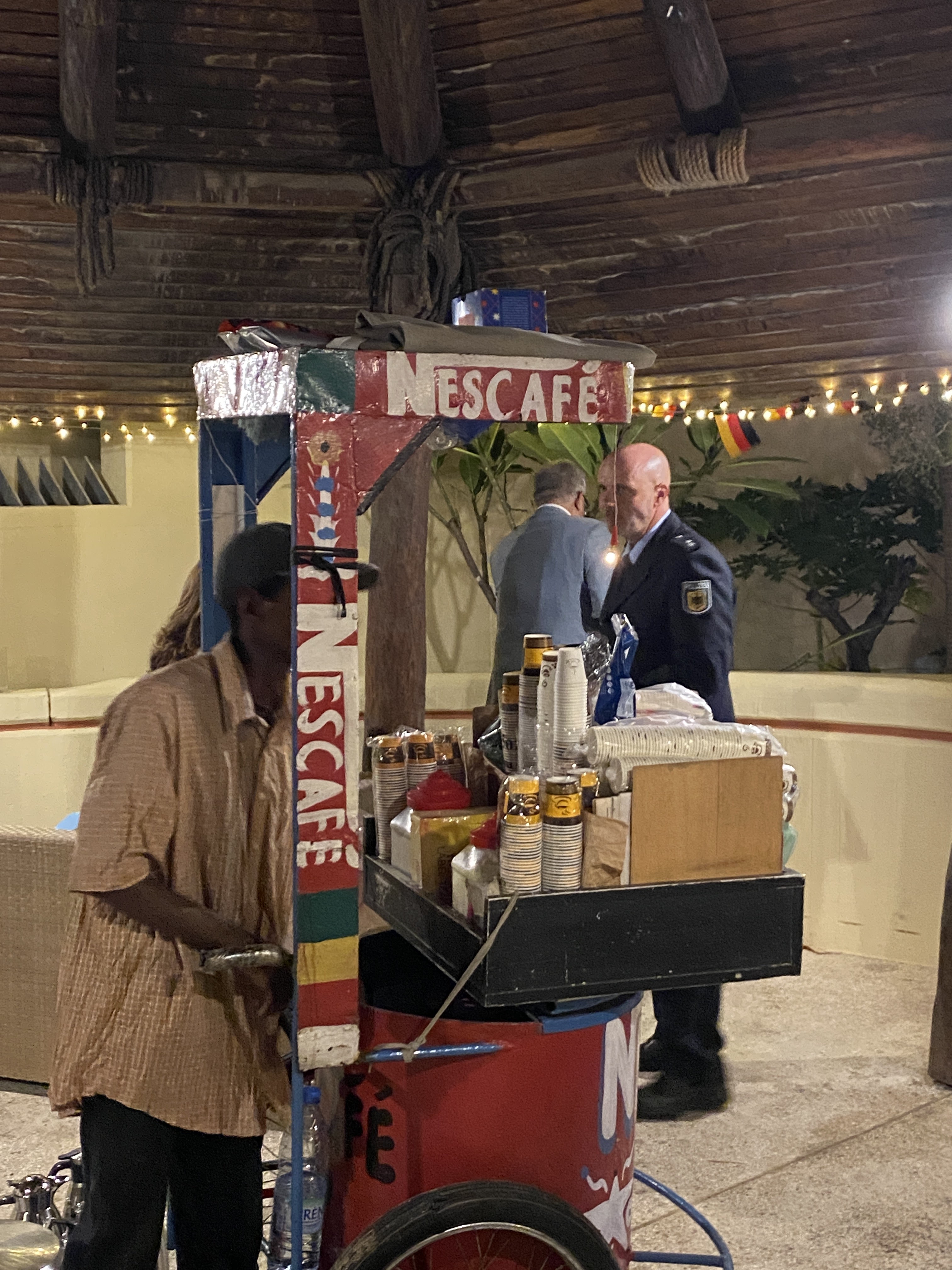 Foto aus dem SAGE Hospital, Mbour, Senegal