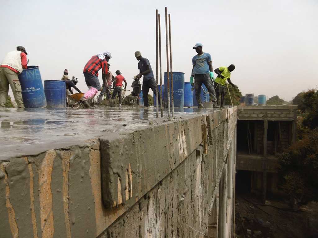 Vor Ort in Mbour, Senegal