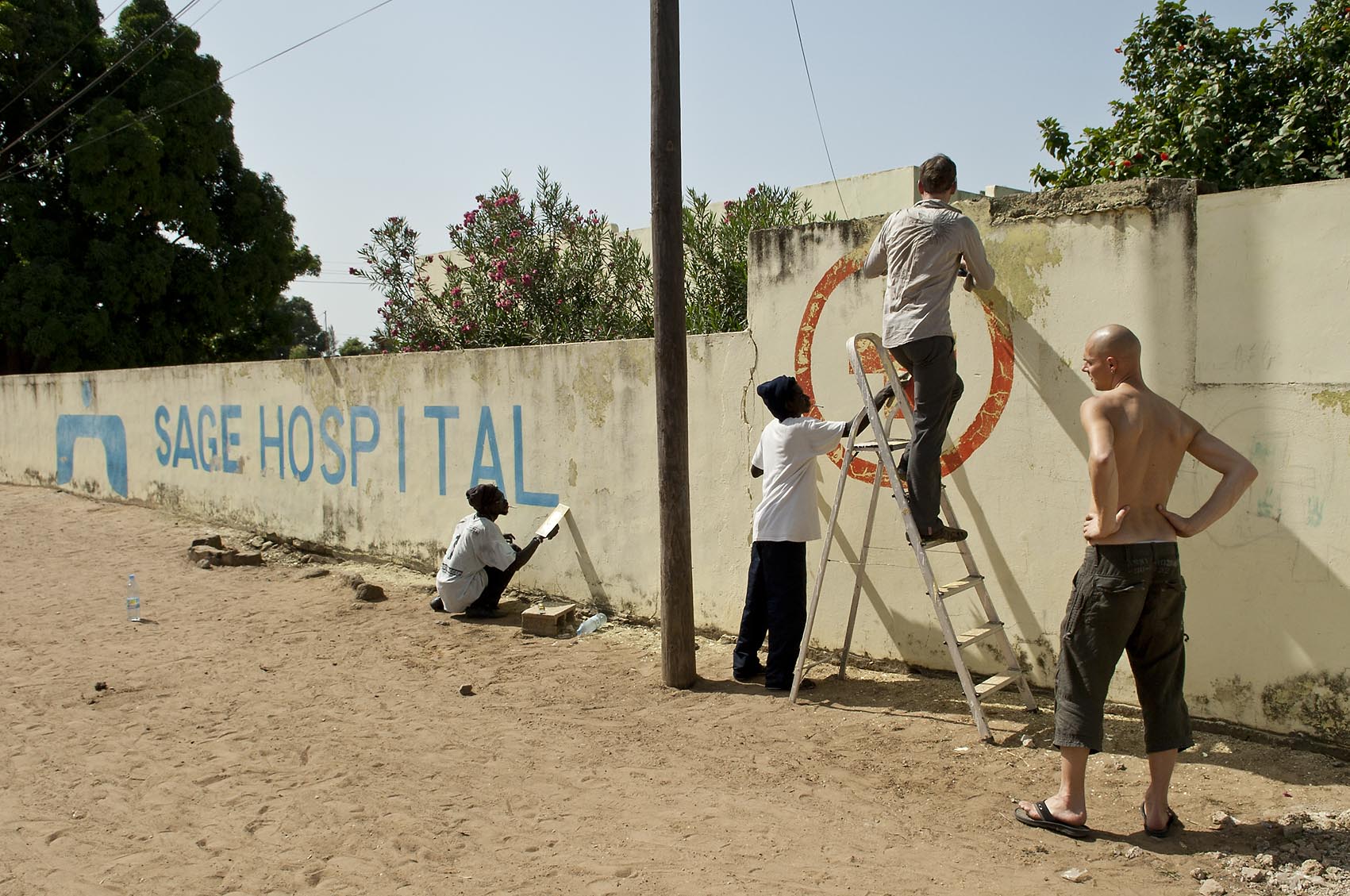 10 Jahre Hospital Projection
