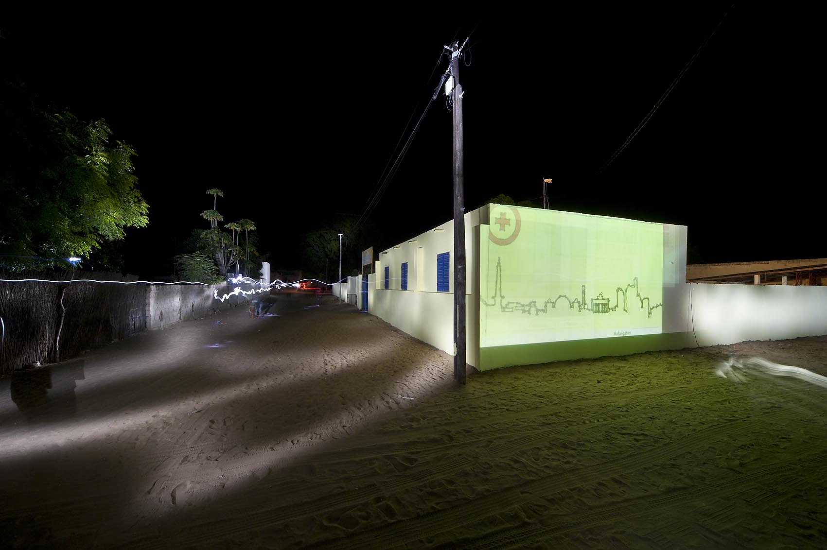 10 Jahre Hospital Projection