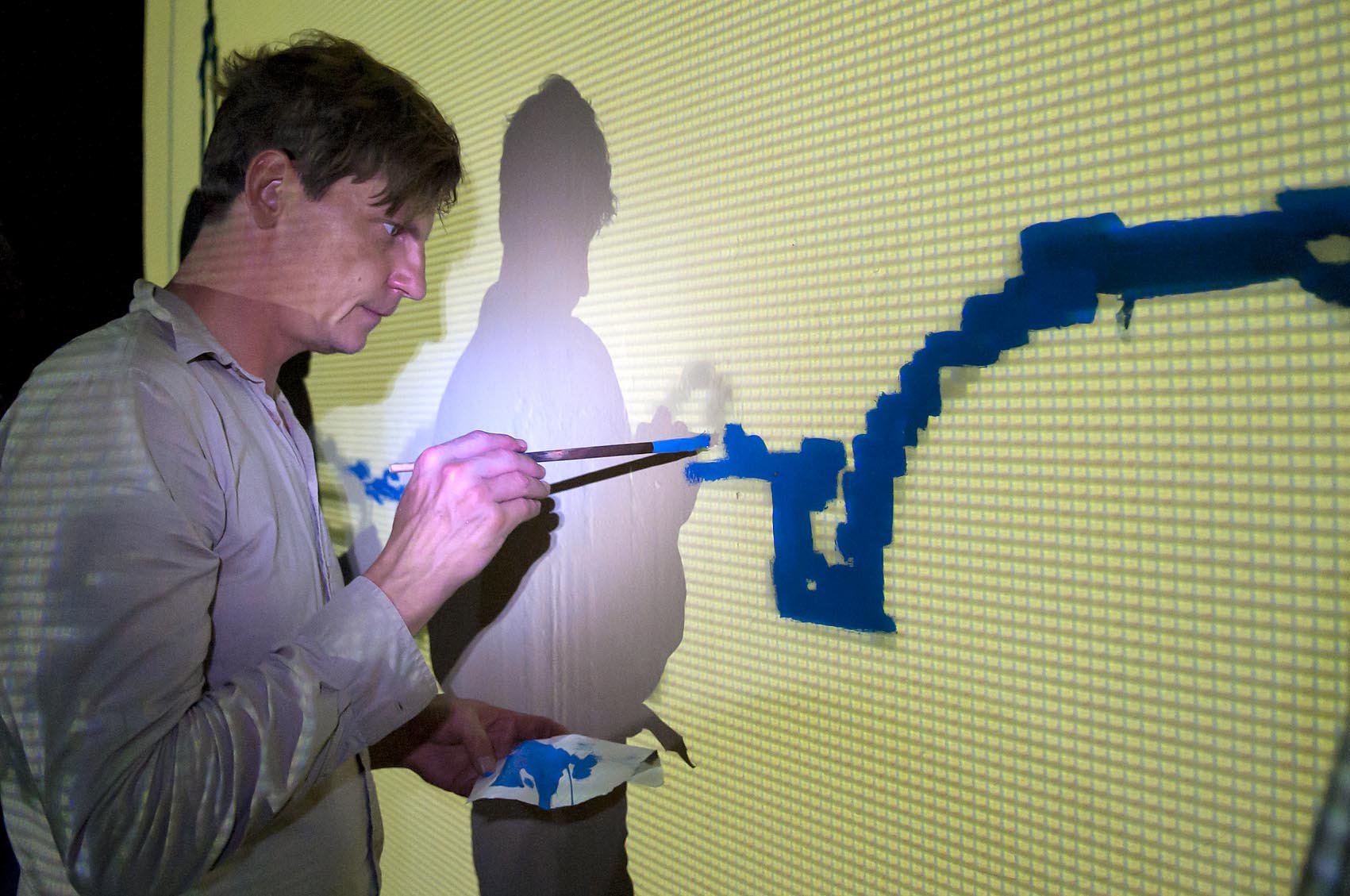 10 Jahre Hospital Projection