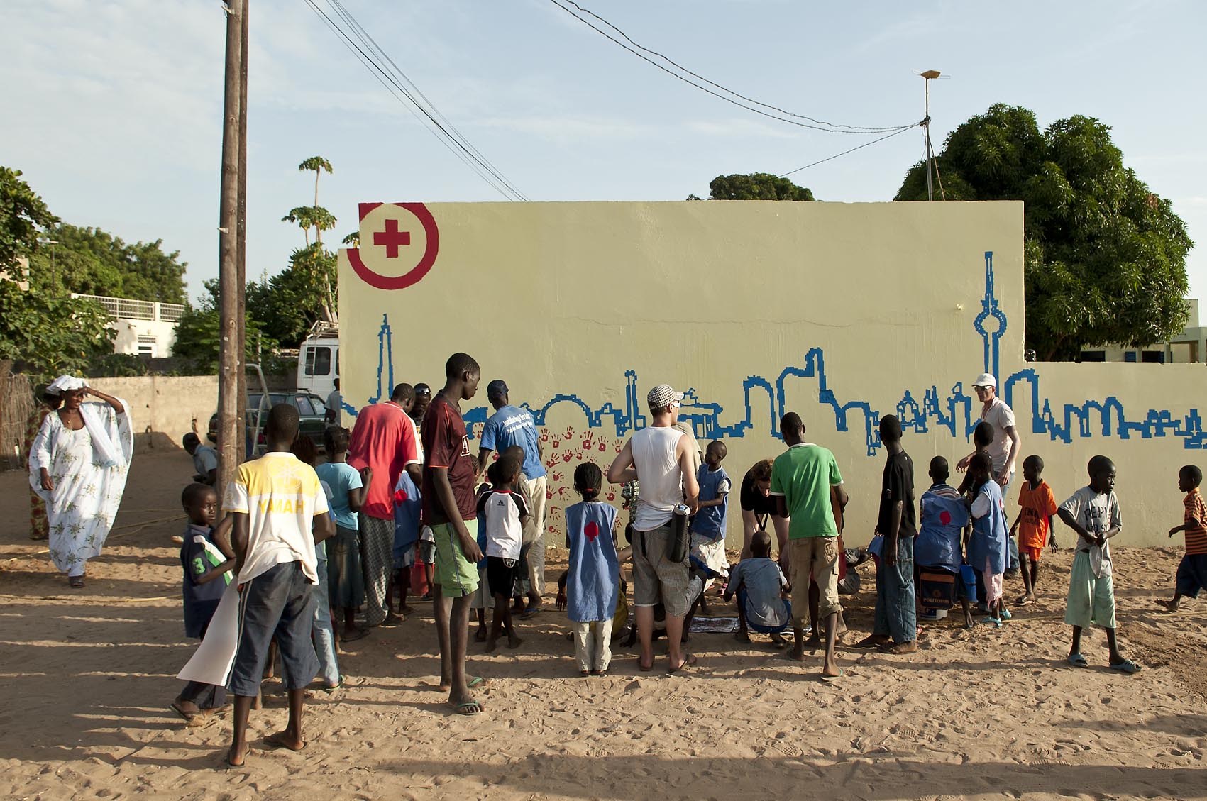 10 Jahre Hospital Projection