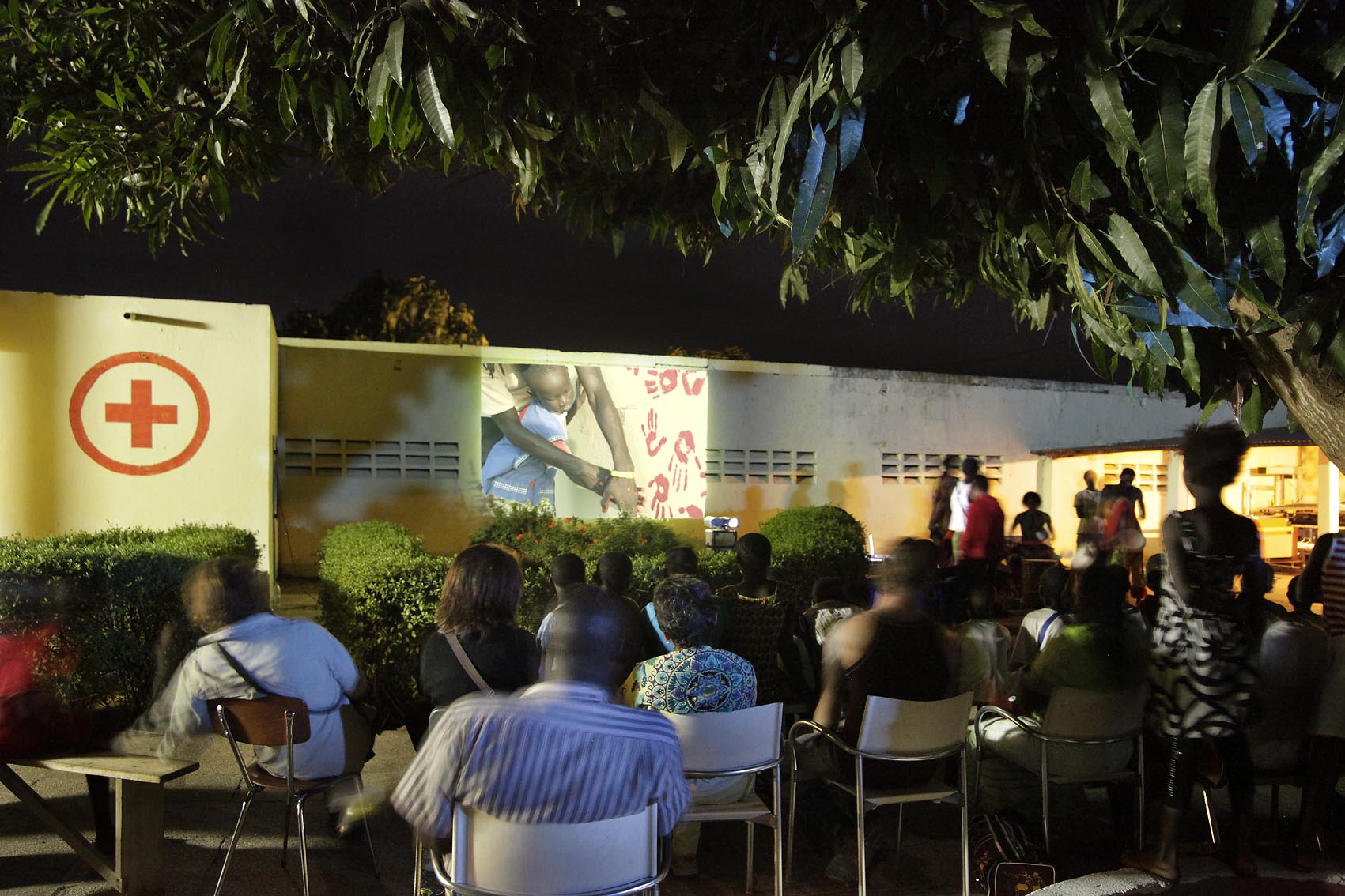 10 Jahre Hospital Projection