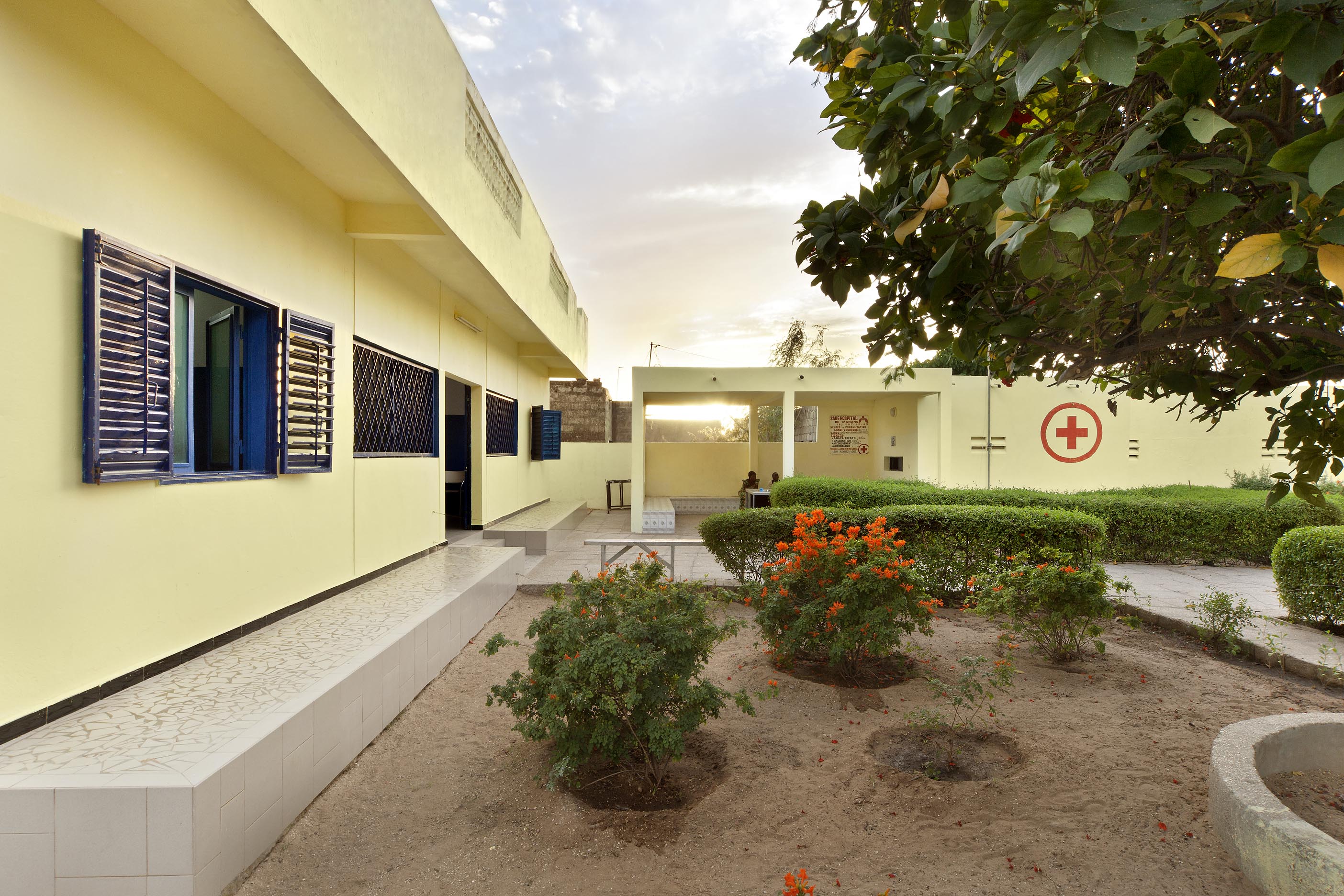 10 Jahre Hospital Projection