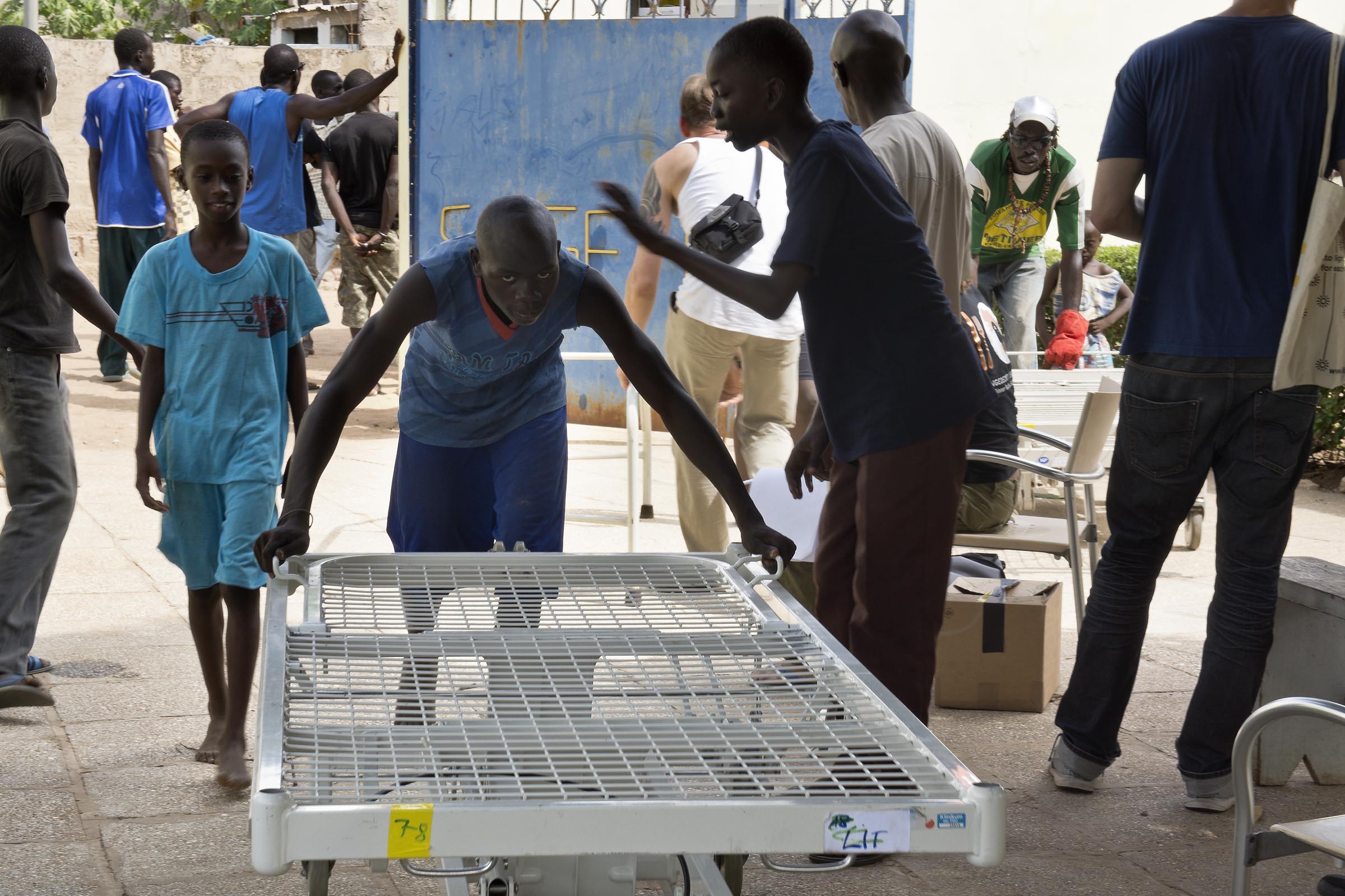 Foto SAGE Hospital, Warang · Senegal